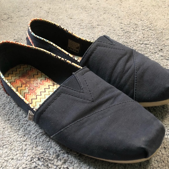 navy blue bobs shoes